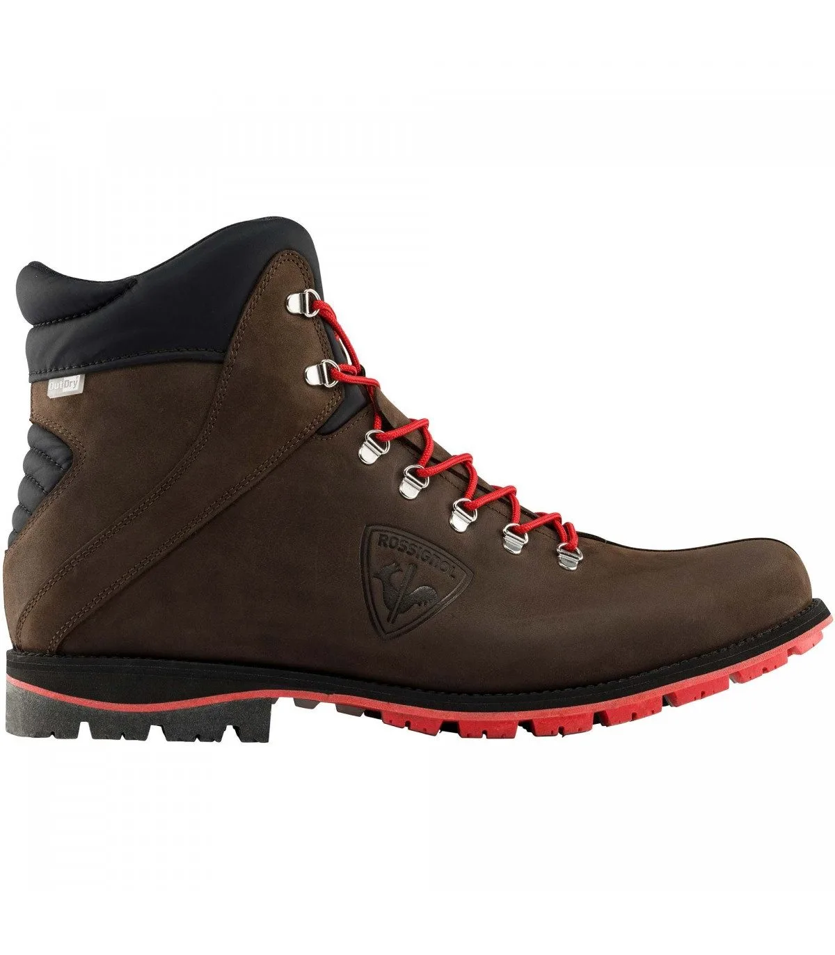 Rossignol 1907 CHAMONIX NABUK OIL BROWN