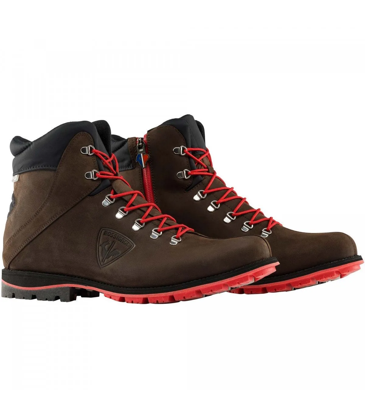 Rossignol 1907 CHAMONIX NABUK OIL BROWN – Image 5