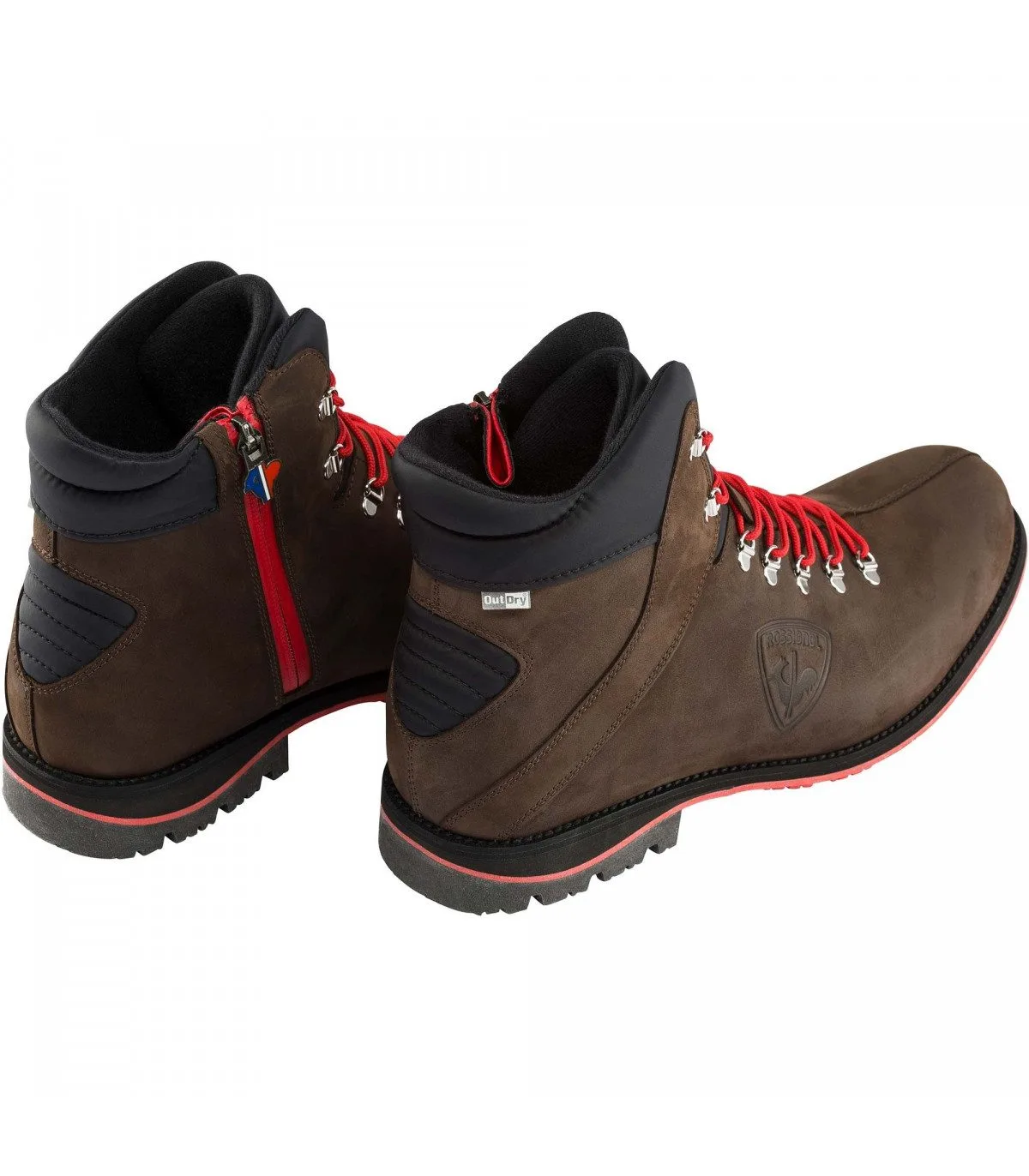 Rossignol 1907 CHAMONIX NABUK OIL BROWN – Image 6