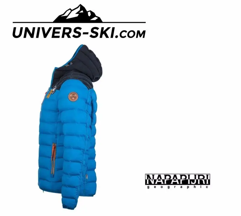 Veste De Ski NAPAPIJRI Homme Articage Bleu 2023 â Image 3