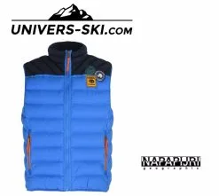 Veste De Ski Sans Manches NAPAPIJRI Homme Articage Bleu 2023