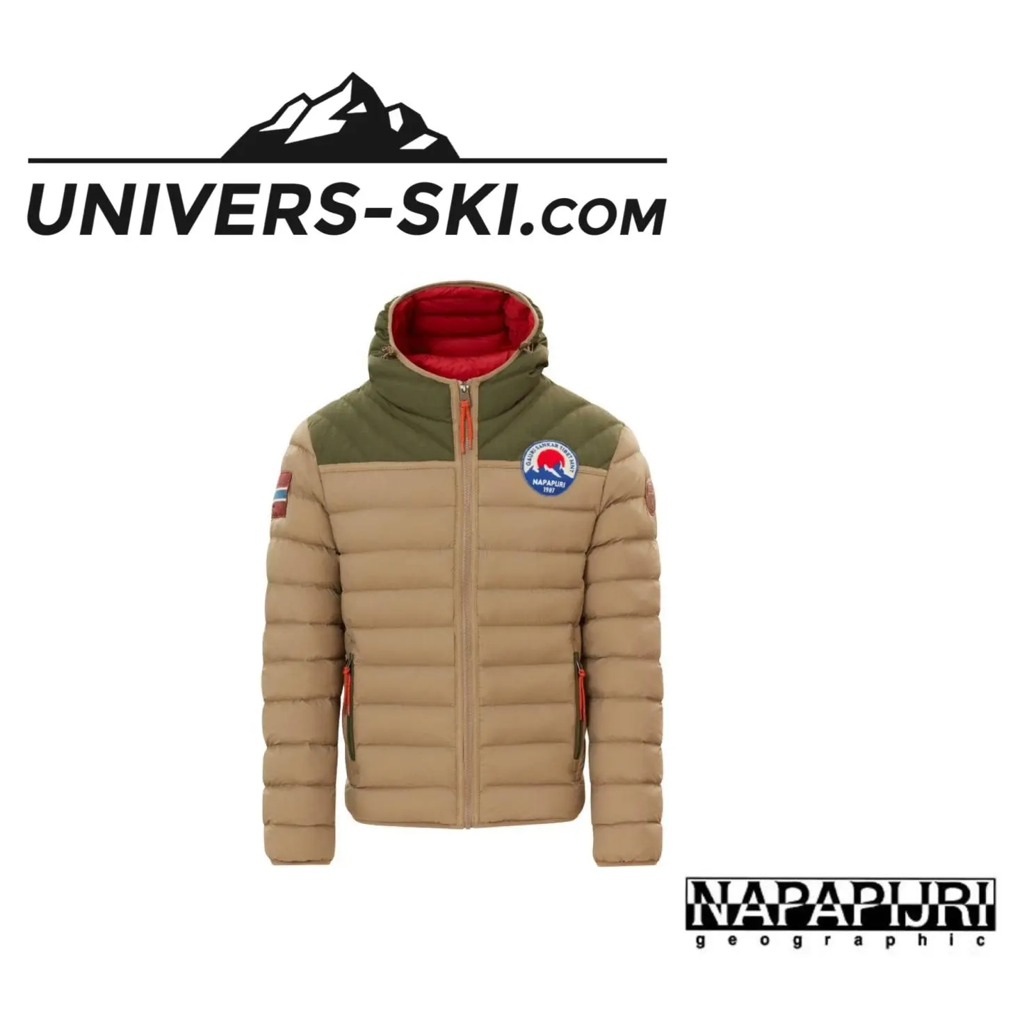 Veste Homme NAPAPIJRI ARTICAGE BEIGE 2023