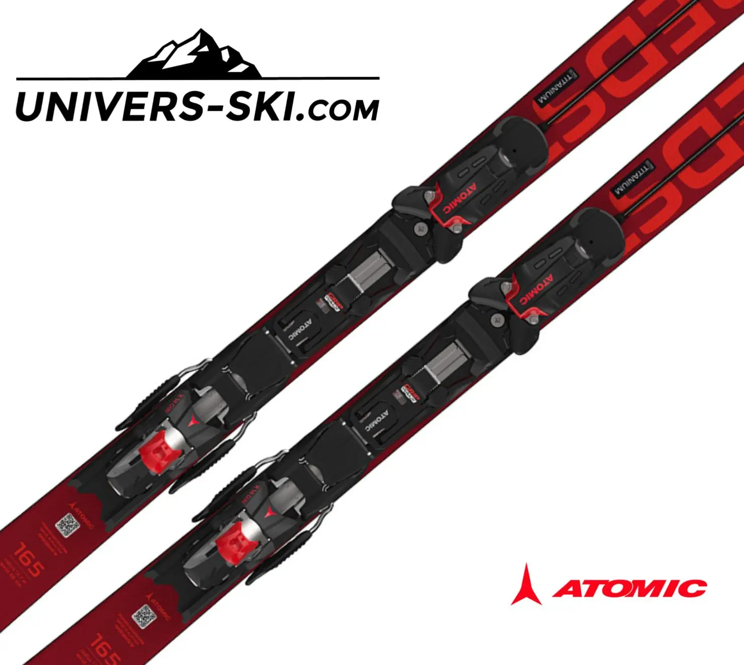Ski ATOMIC Redster S9 2022 + X 12 GW – Image 3