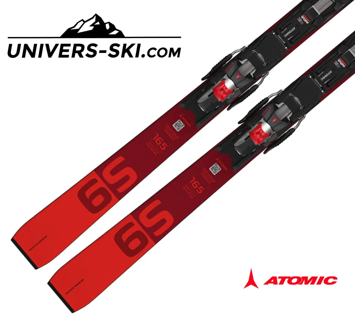 Ski ATOMIC Redster S9 2022 + X 12 GW – Image 4