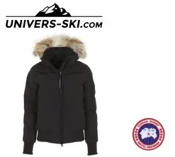 Blouson Aviateur Canada Goose Bomber Savona Femme Noir 2023