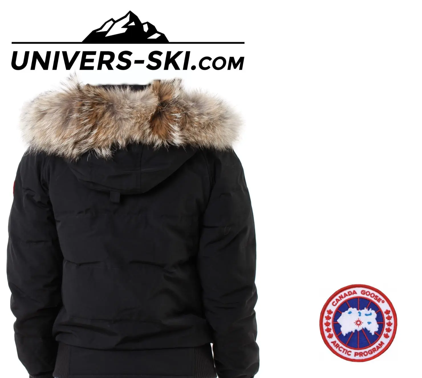 Blouson Aviateur Canada Goose Bomber Savona Femme Noir 2023 â Image 2