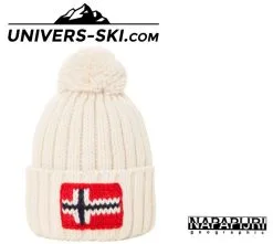 Bonnet NAPAPIJRI à Pompon Semiury Ivoire 2022