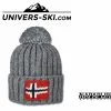 Bonnet NAPAPIJRI à Pompon Semiury Gris Clair 2022