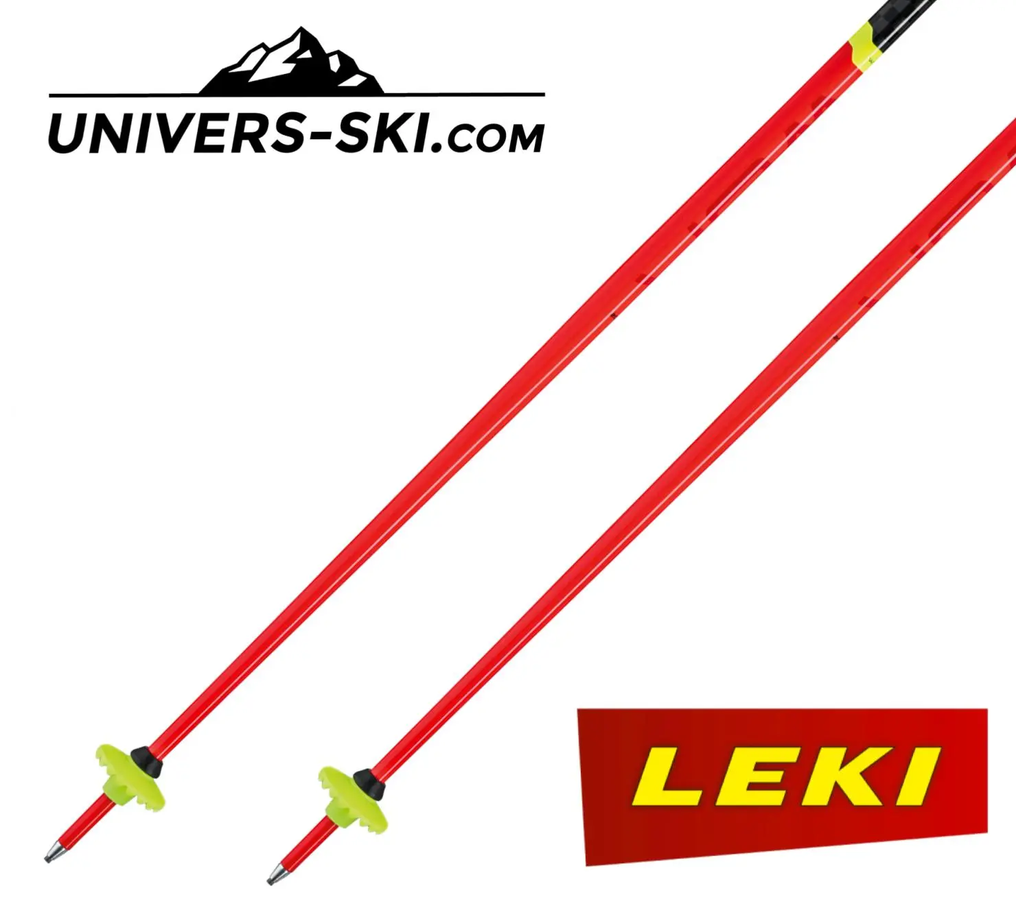 Bâtons De Ski Leki SL WORLDCUP RACING 2023 – Image 3