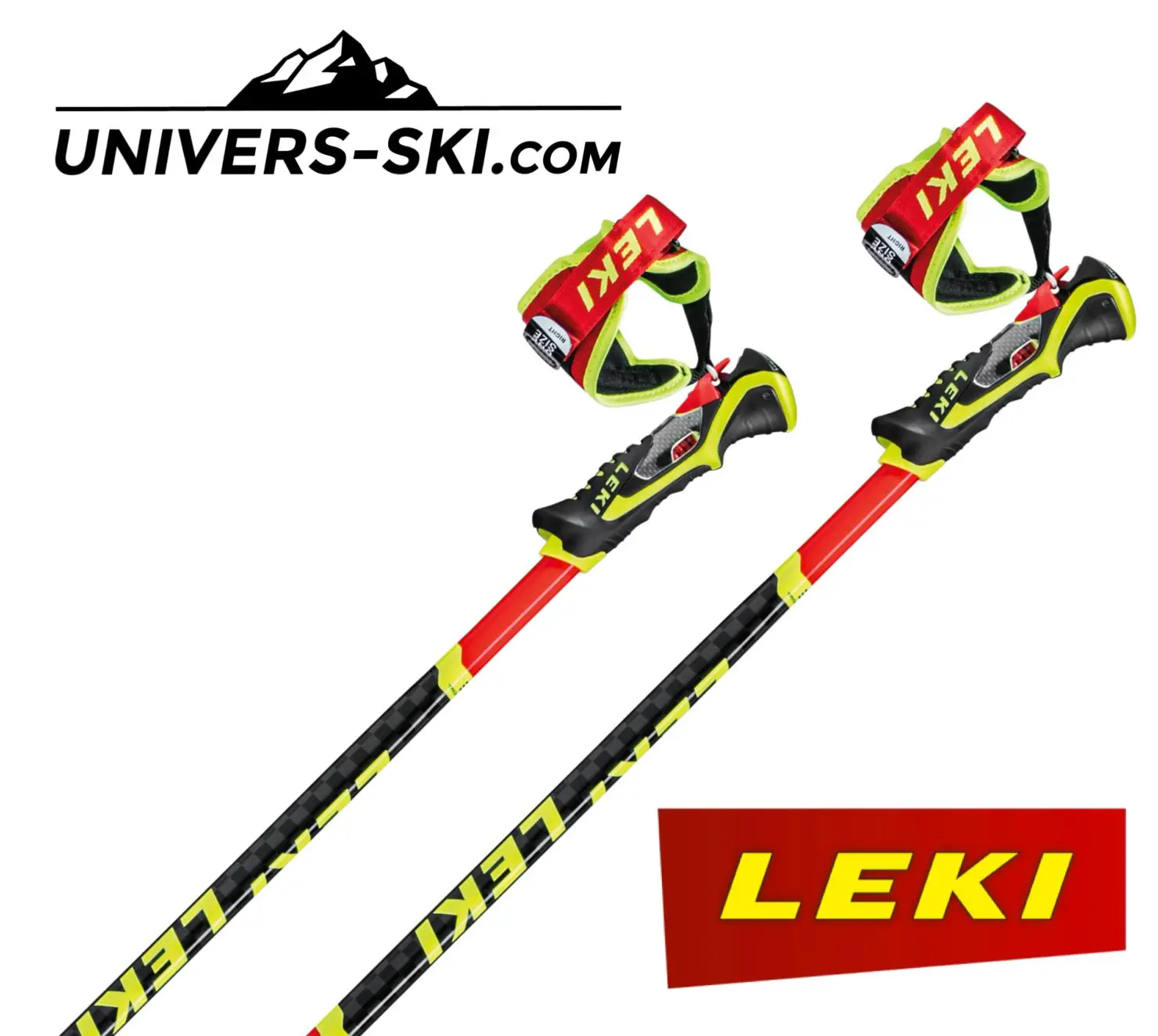 Bâtons De Ski Leki SL WORLDCUP RACING 2023 – Image 2