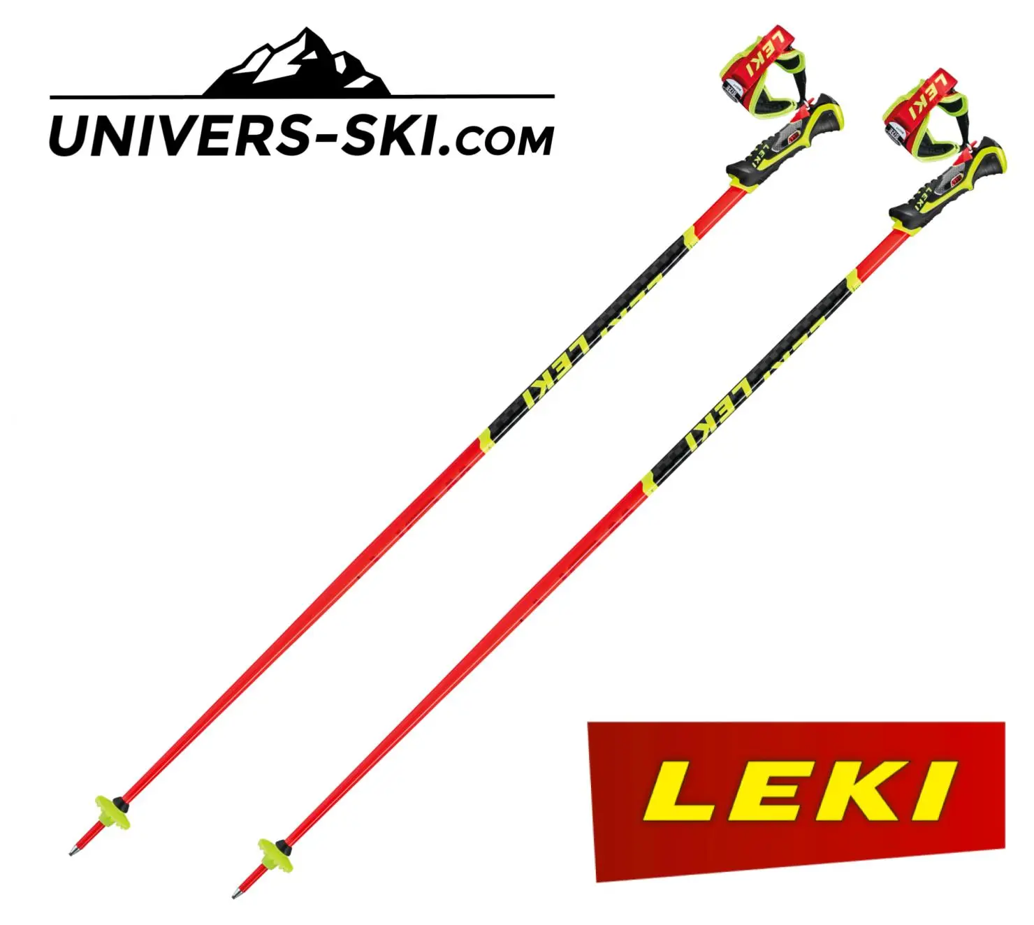 Bâtons De Ski Leki SL WORLDCUP RACING 2023