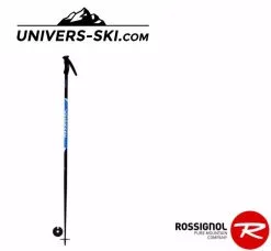 Bâtons De Ski Rossignol Tactic Noir Bleu