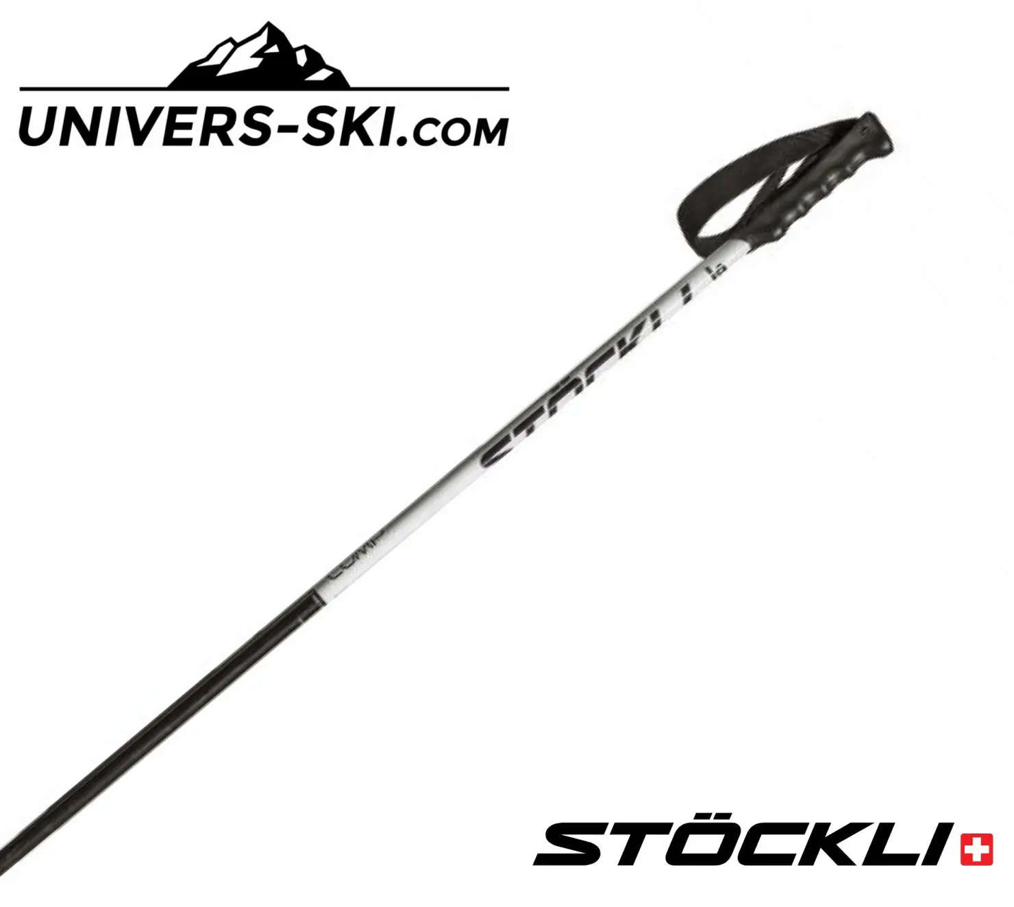 STOCKLI Bâtons De Ski Stöckli Alu Comp 2023 – Image 2