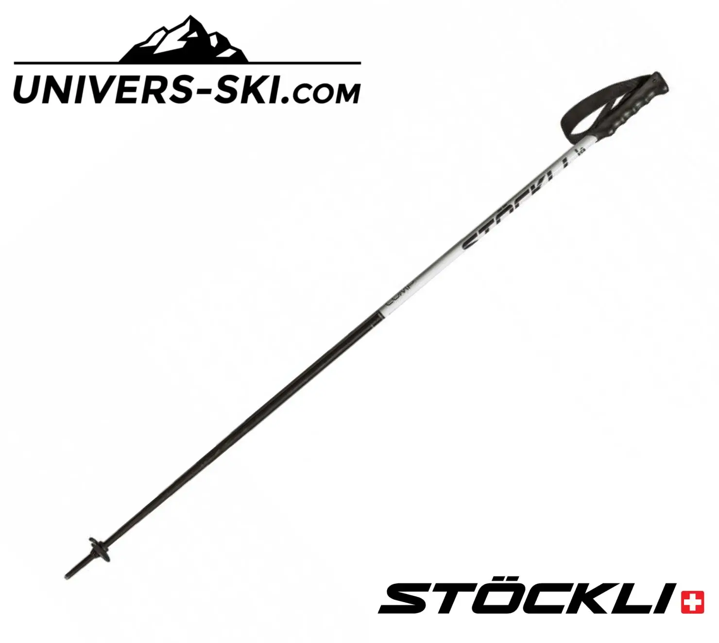 STOCKLI Bâtons De Ski Stöckli Alu Comp 2023