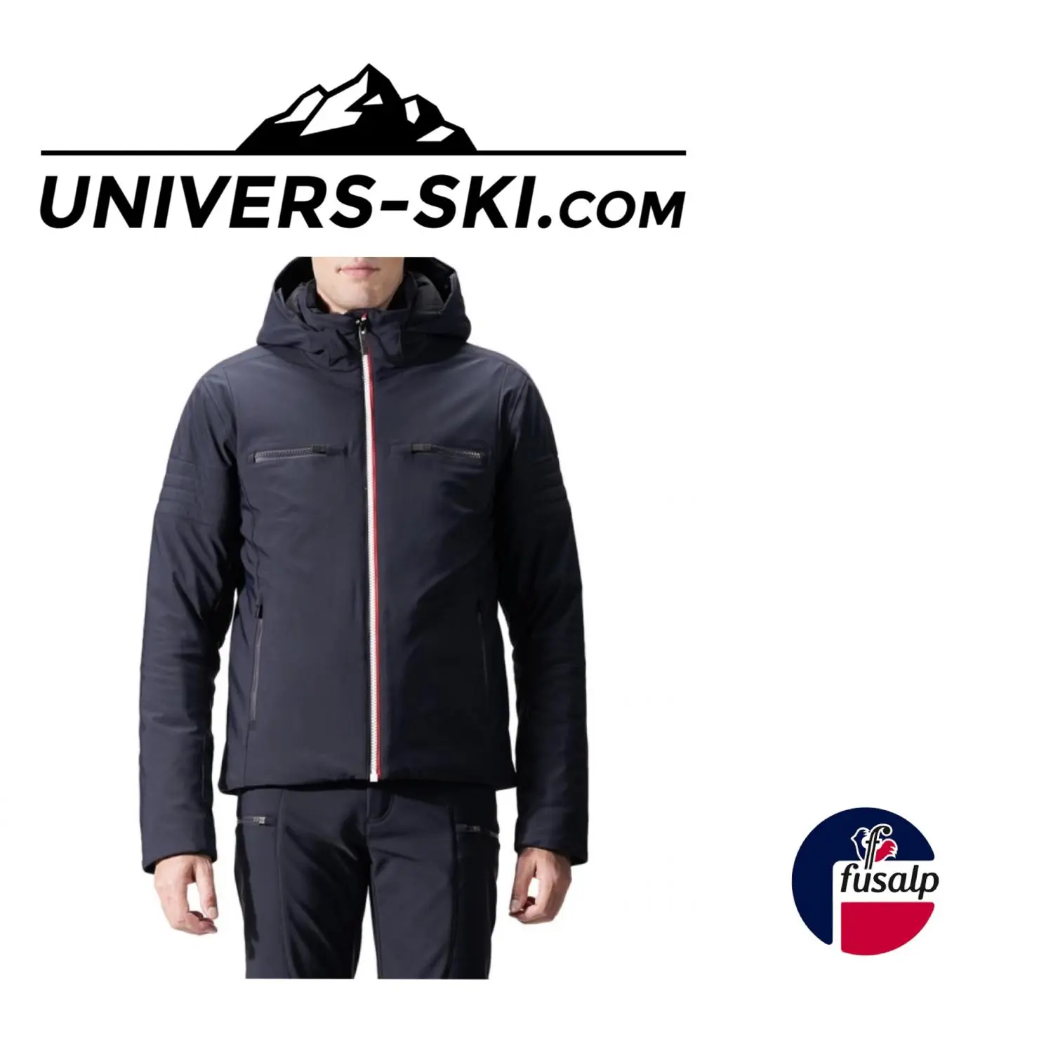 Blouson De Ski Fusalp SPECTRE Dark Blue 2023
