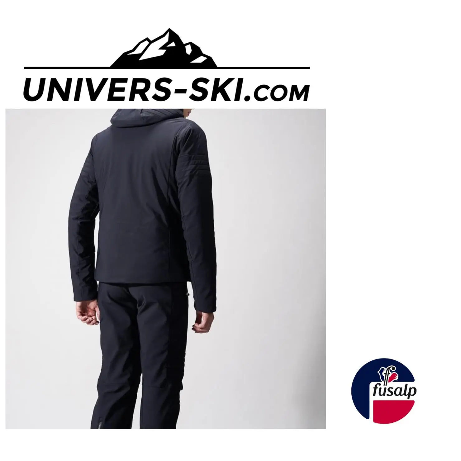 Blouson De Ski Fusalp SPECTRE Dark Blue 2023 â Image 2