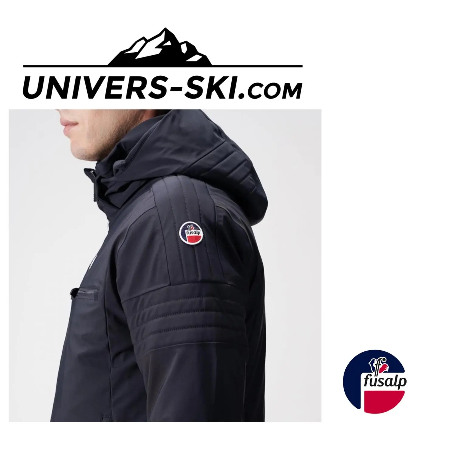 Blouson De Ski Fusalp SPECTRE Dark Blue 2023 â Image 3