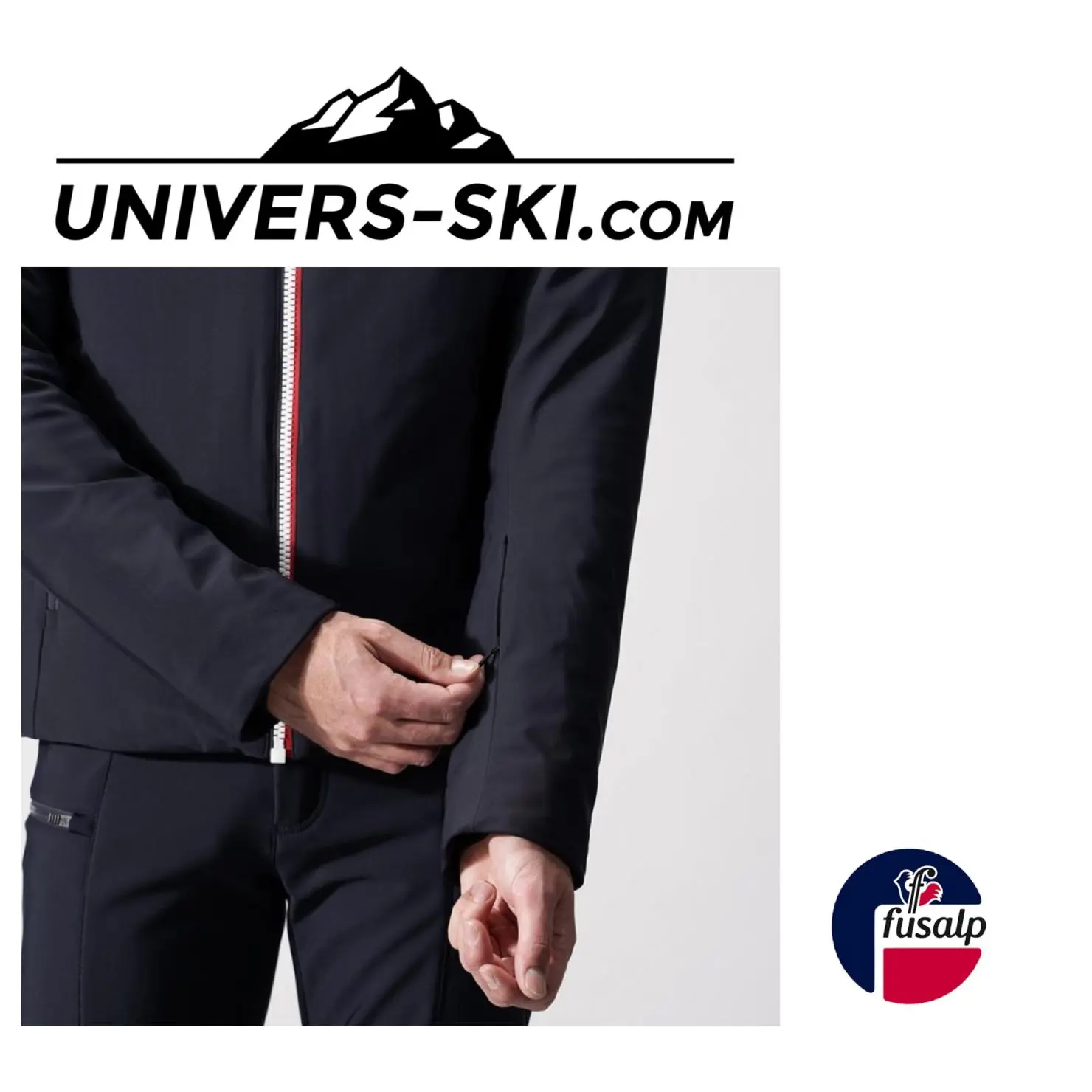 Blouson De Ski Fusalp SPECTRE Dark Blue 2023 â Image 4