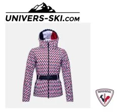 Blouson De Ski ROSSIGNOL Ellipsis Femme Bleu Marine 2021