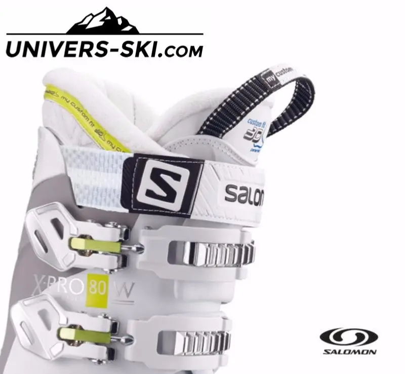 Chaussures De Ski SALOMON Femme X-PRO 80 W 2017 – Image 2