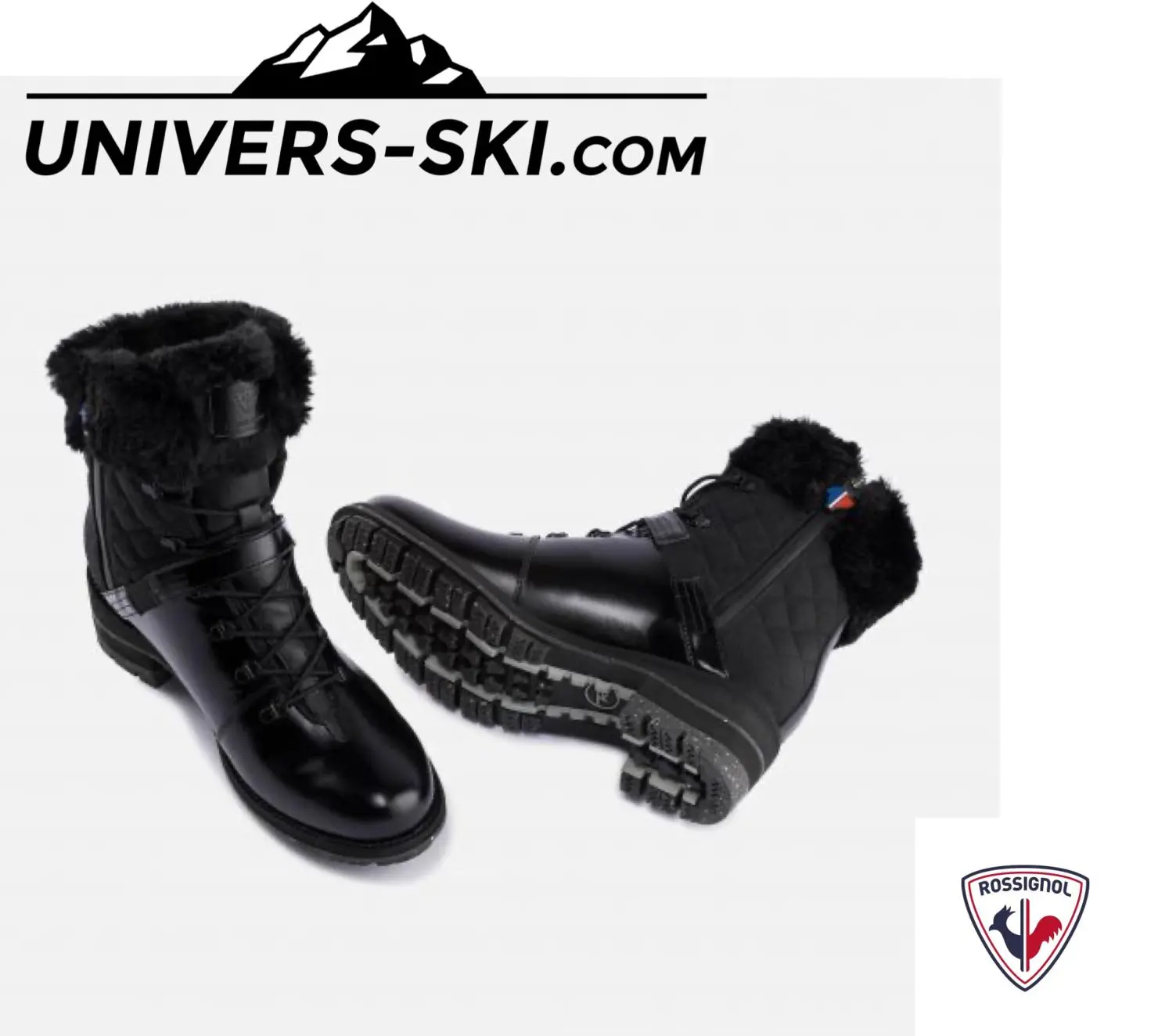 Chaussures Rossignol Femme Megève Black Edition 2023 – Image 2