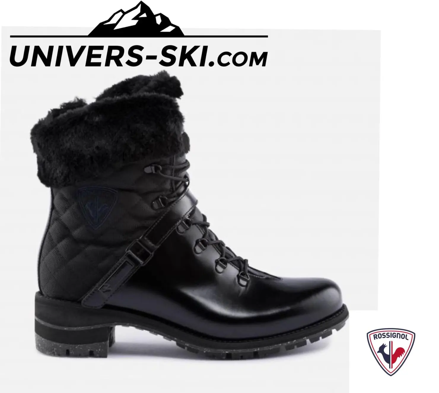 Chaussures Rossignol Femme Megève Black Edition 2023