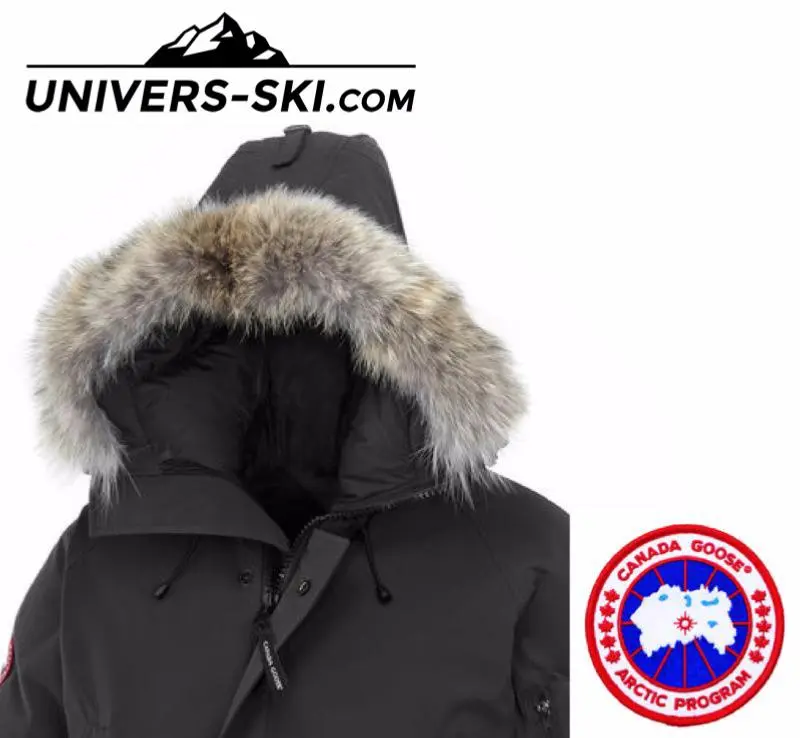 Parka Canada Goose Chilliwack Bomber Noir Homme 2023 â Image 2
