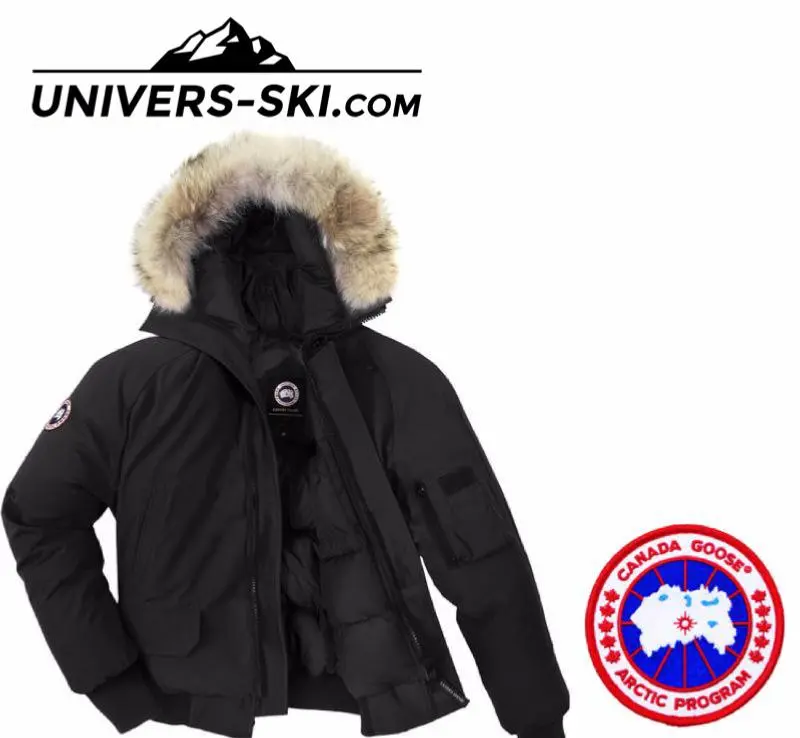 Parka Canada Goose Chilliwack Bomber Noir Homme 2023 â Image 3