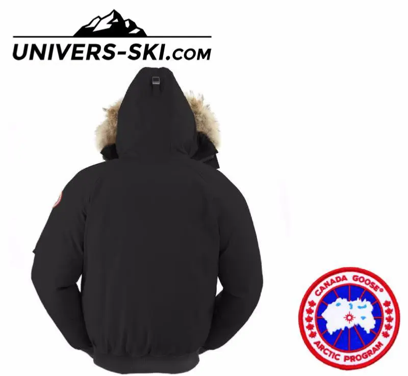 Parka Canada Goose Chilliwack Bomber Noir Homme 2023 â Image 4