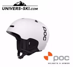 Casque De Ski POC Auric Cut Ajustable BLANC MAT 2023