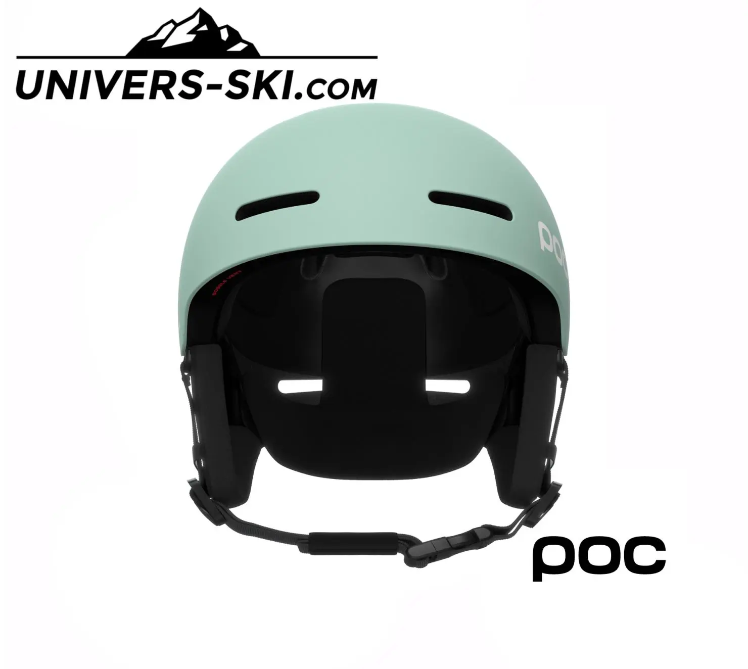 Casque De Ski POC Fornix Mips Apophyllite Green Matt 2023 – Image 2