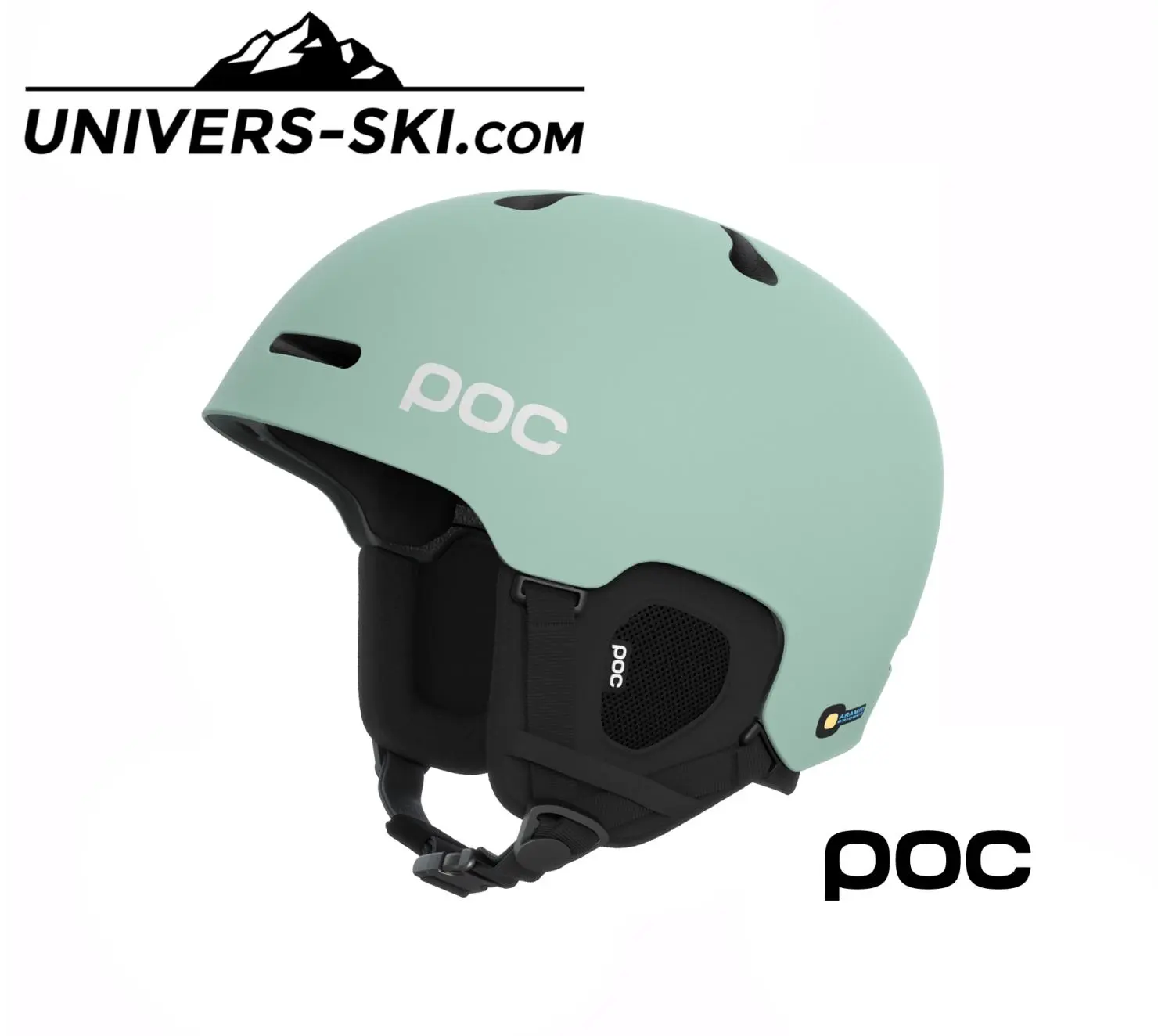 Casque De Ski POC Fornix Mips Apophyllite Green Matt 2023