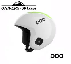 Casque De Ski POC Skull Dura Junior Hydrogen White/Fluorescent Yellow/Green 2023