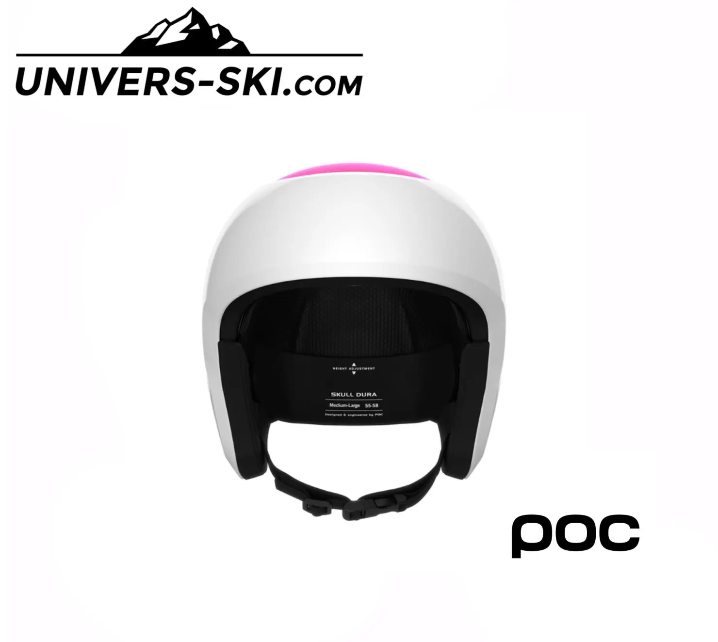 Casque De Ski POC Skull Dura Junior Speedy Gradient Fluo 2023 – Image 2