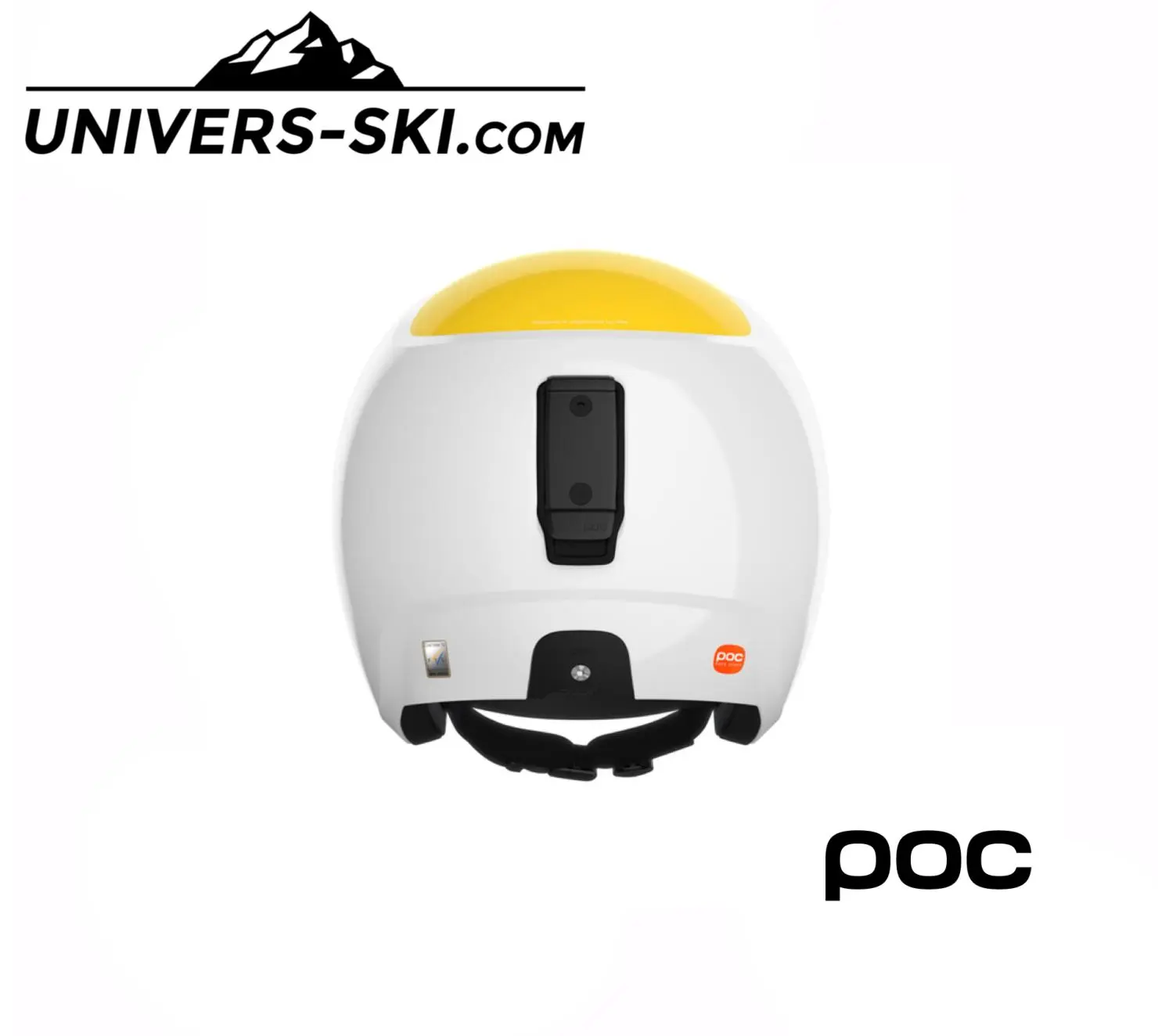 Casque De Ski POC Skull Dura Junior Speedy Gradient Fluo 2023 – Image 3