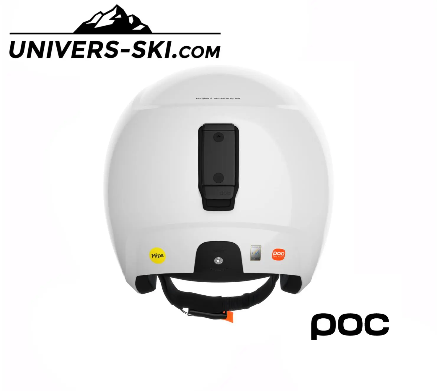 Casque De Ski POC Skull Dura X Mips Hydrogen White 2023 – Image 3
