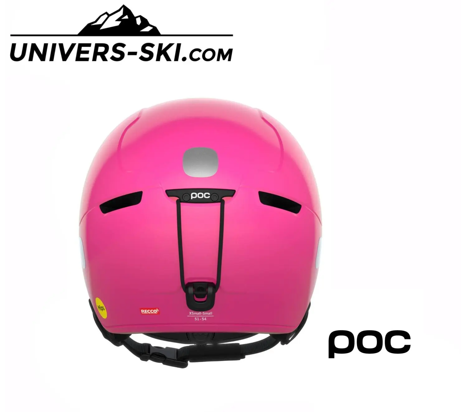 Casque De Ski Pocito Obex Mips Fluorescent Pink 2023 – Image 3