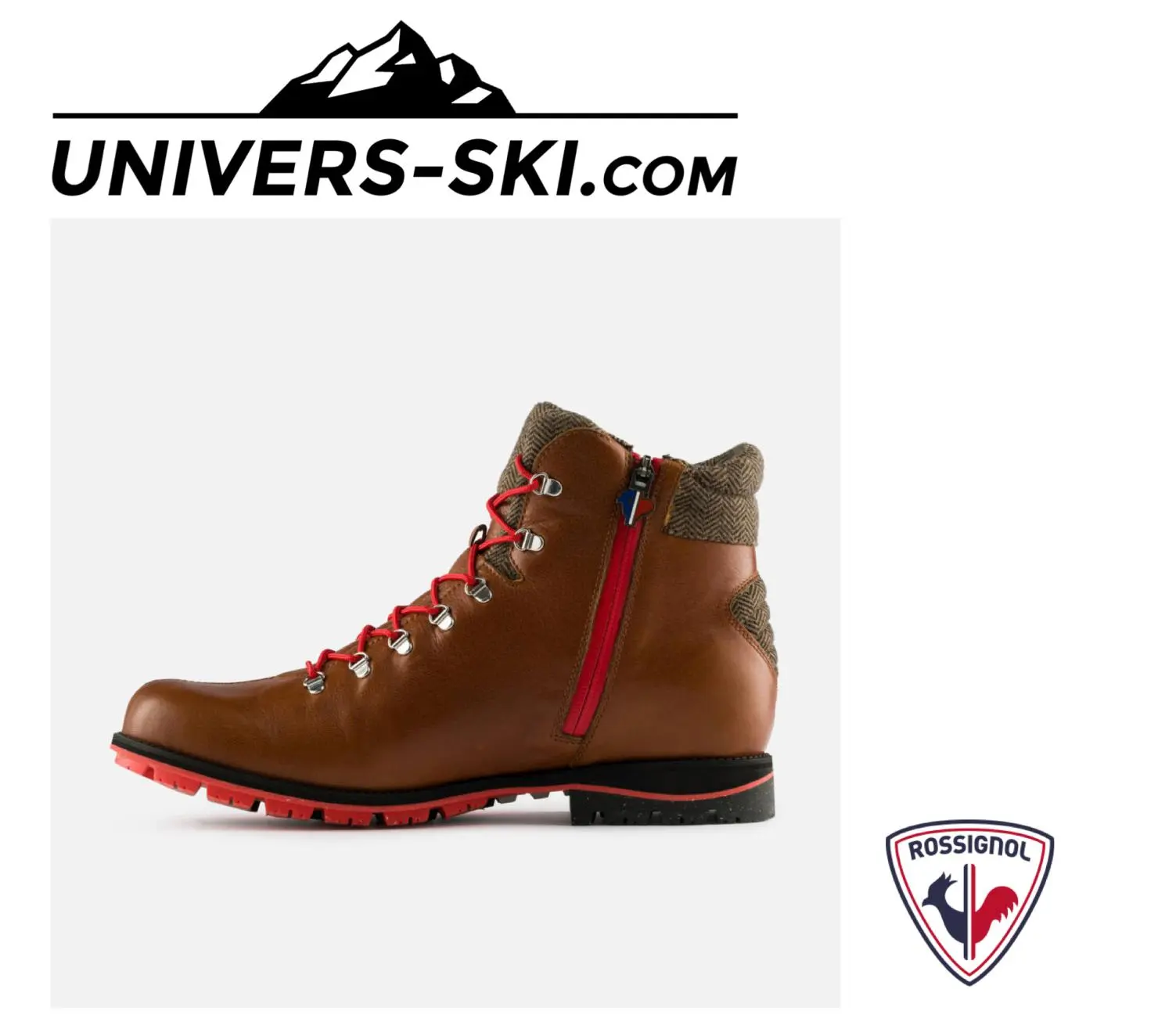 Chaussures Rossignol Homme Chamonix Camel 2023 – Image 2