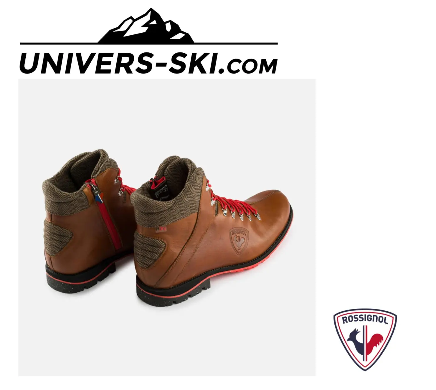 Chaussures Rossignol Homme Chamonix Camel 2023 – Image 3