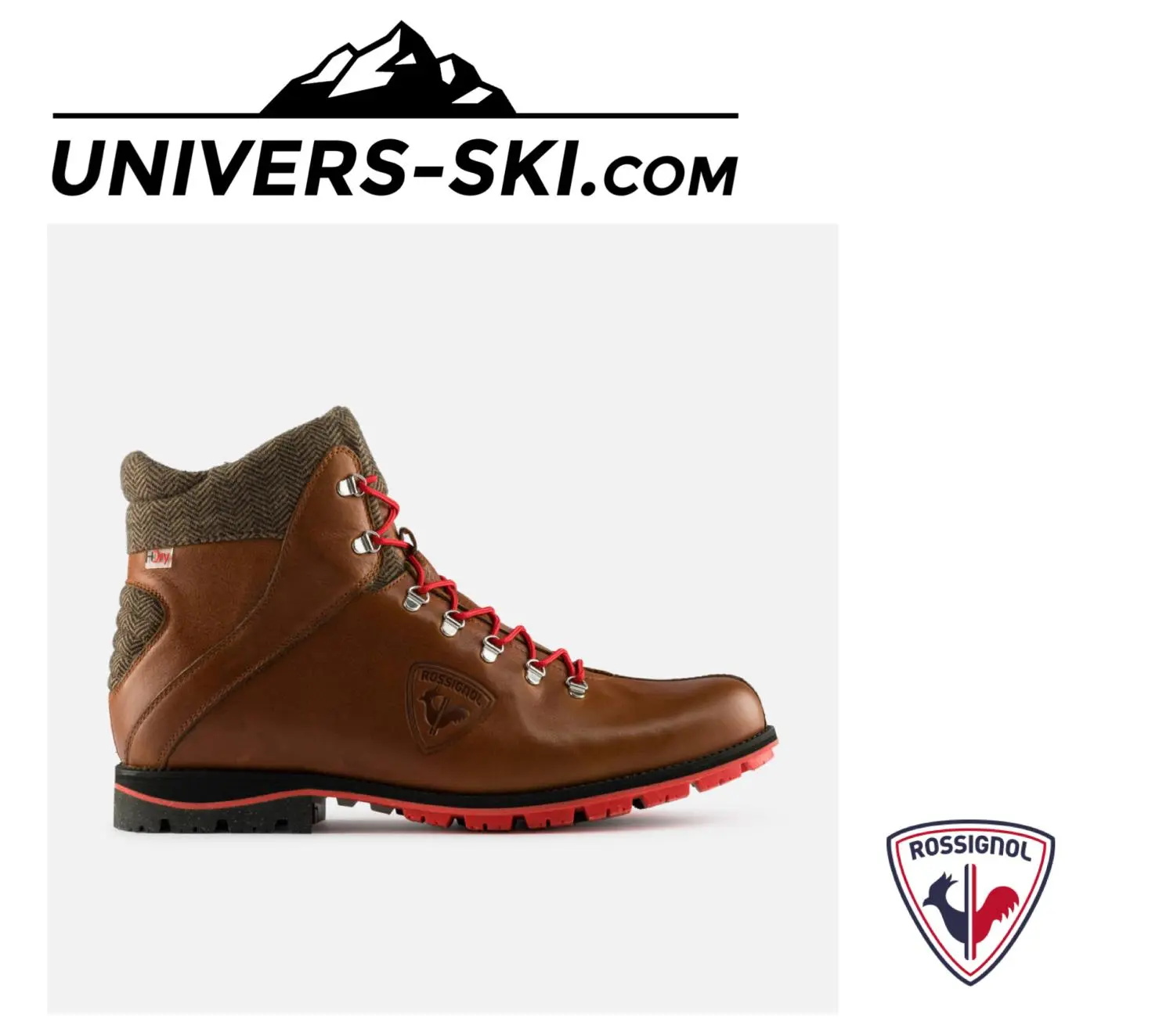 Chaussures Rossignol Homme Chamonix Camel 2023