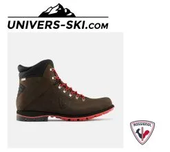 Chaussures Rossignol Homme Chamonix Nubuck Oil Marron Foncé 2023