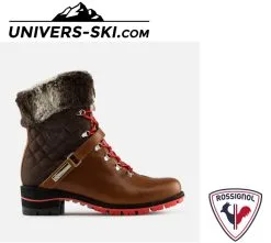 Chaussures ROSSIGNOL Femme Megève Light Brown 2023