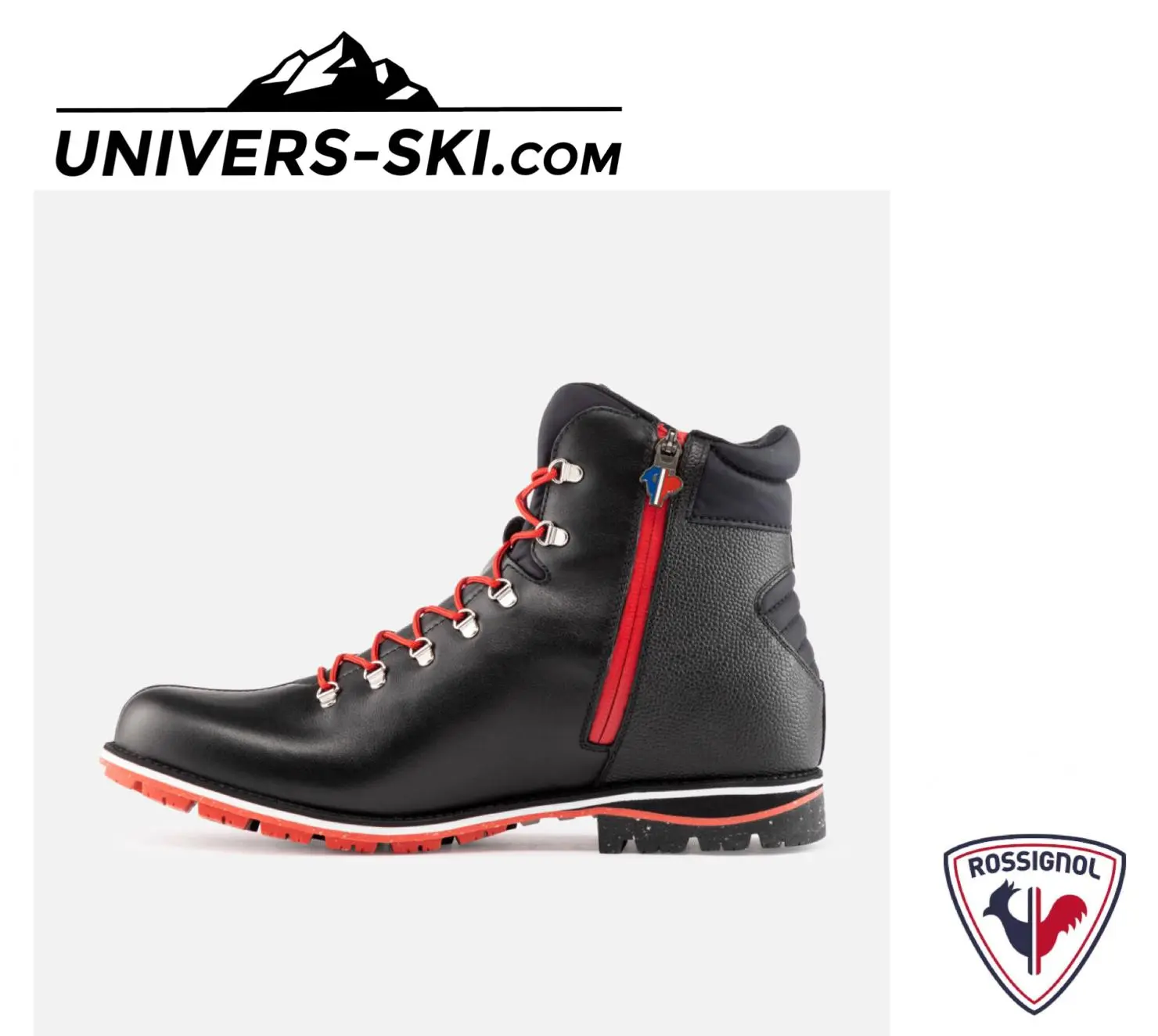 Chaussures Rossignol Homme Chamonix Black EMB 2023 – Image 2