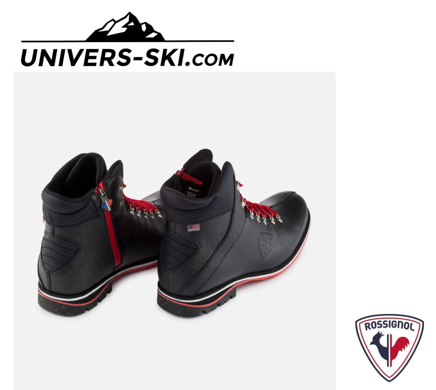 Chaussures Rossignol Homme Chamonix Black EMB 2023 – Image 3