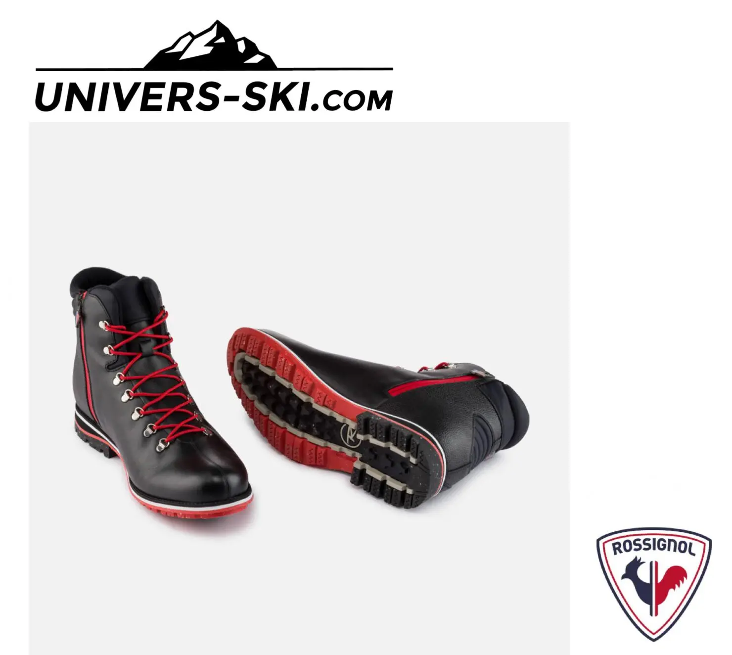 Chaussures Rossignol Homme Chamonix Black EMB 2023 – Image 4