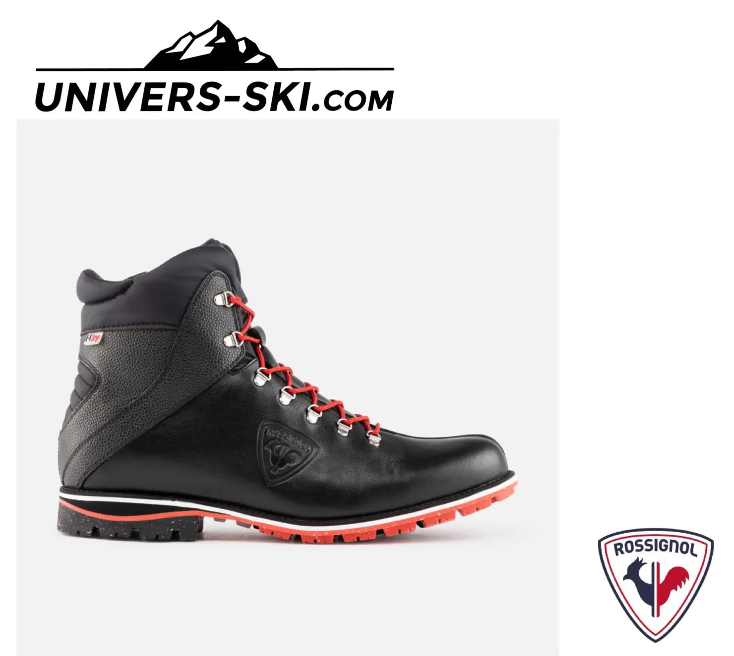 Chaussures Rossignol Homme Chamonix Black EMB 2023