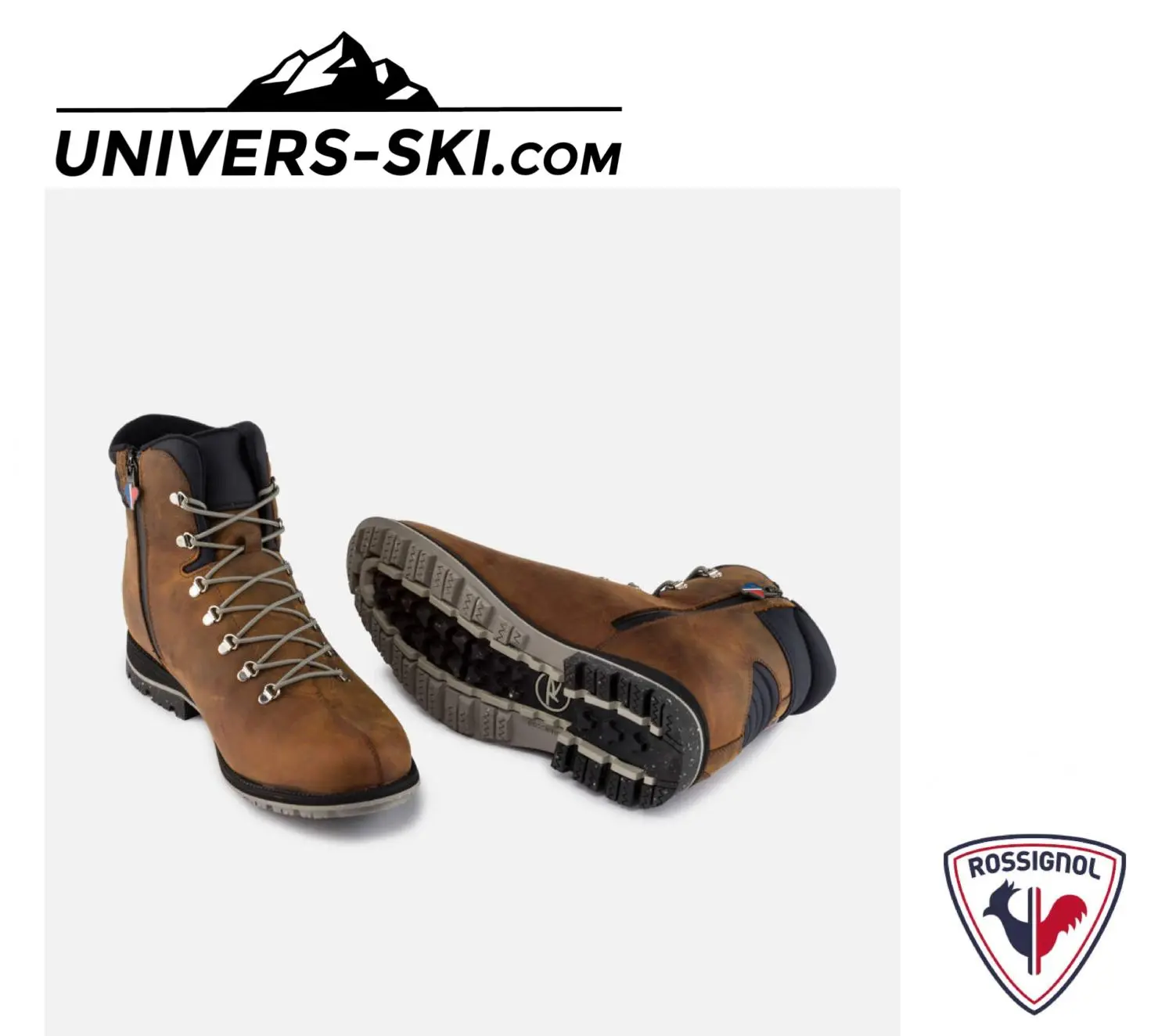 Chaussures Rossignol Homme Chamonix Brown Wax 2023 – Image 3