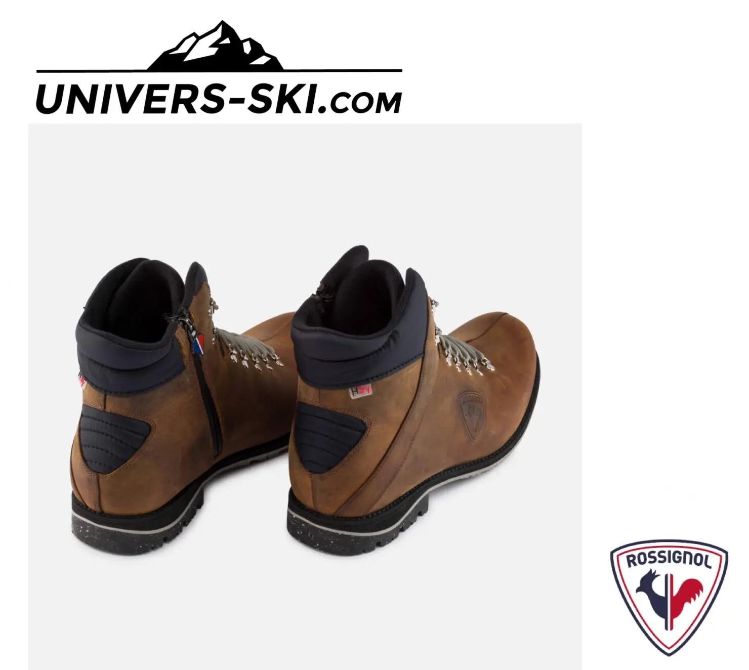 Chaussures Rossignol Homme Chamonix Brown Wax 2023 – Image 4