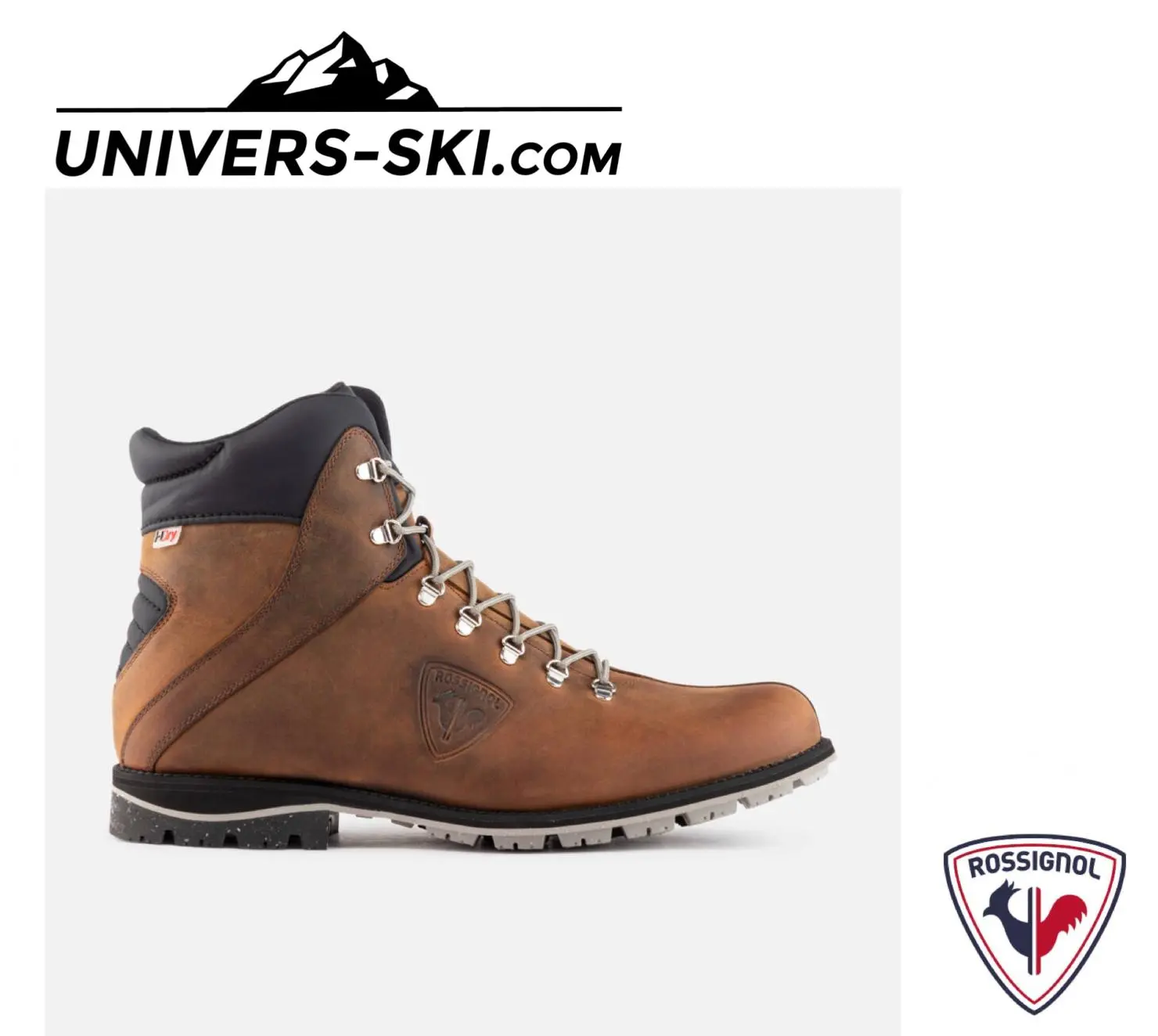 Chaussures Rossignol Homme Chamonix Brown Wax 2023