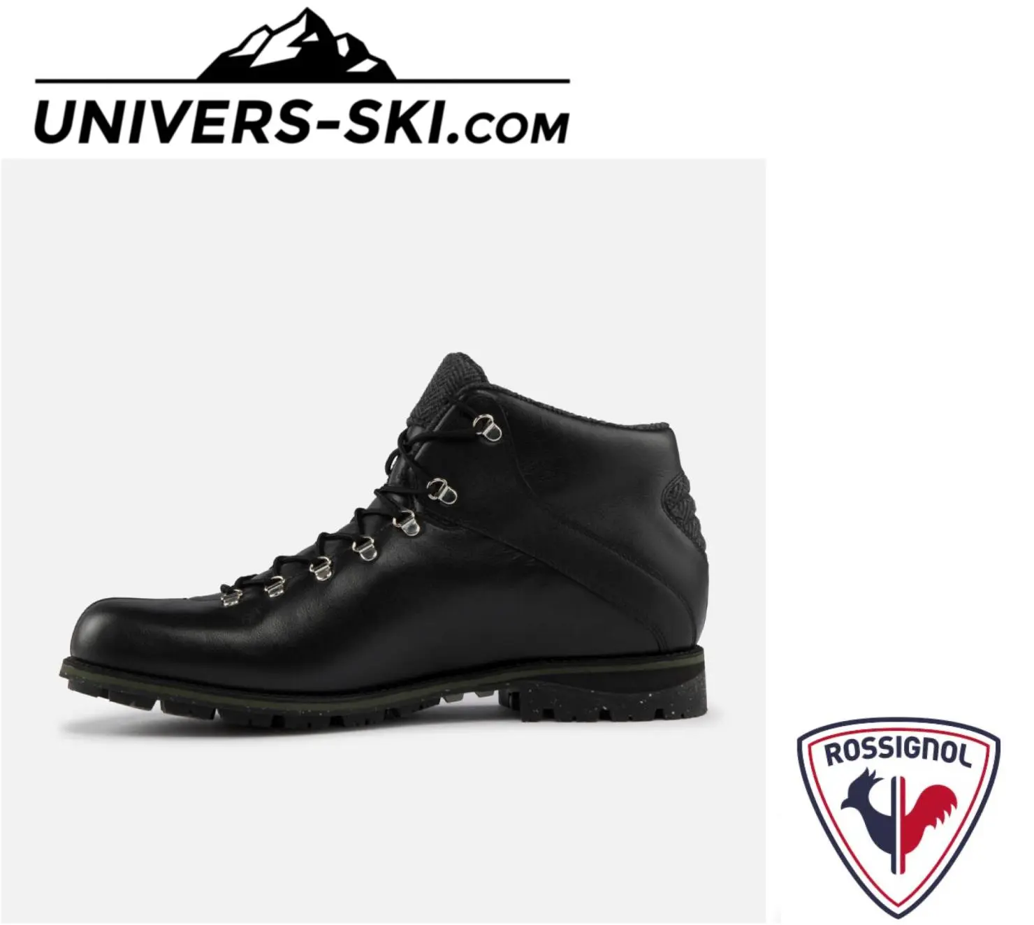 Chaussures ROSSIGNOL Homme Chamonix Mid Black 2023 – Image 2